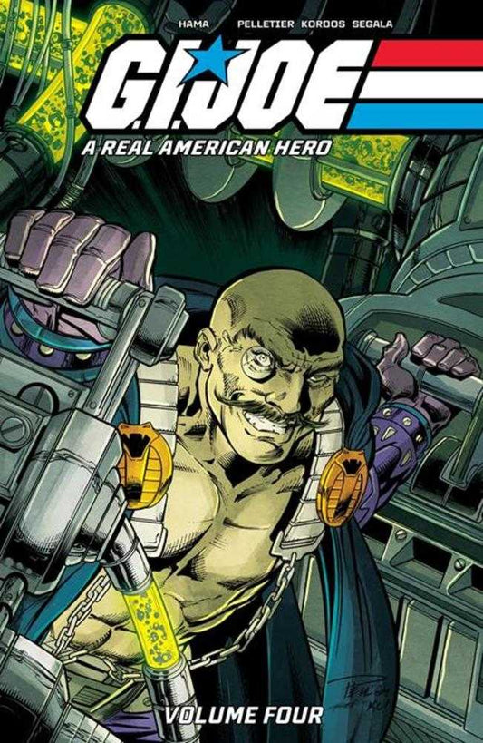 G.I. Joe A Real American Hero TPB Volume 04 DM Exclusive Paul Pelletier & Tony Kordos Cover (NM)
