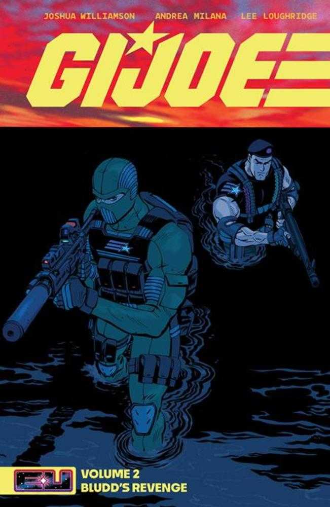 G.I. Joe TPB Volume 02 Bludds Revenge Direct Market Exclusive Tom Reilly Cover (NM)