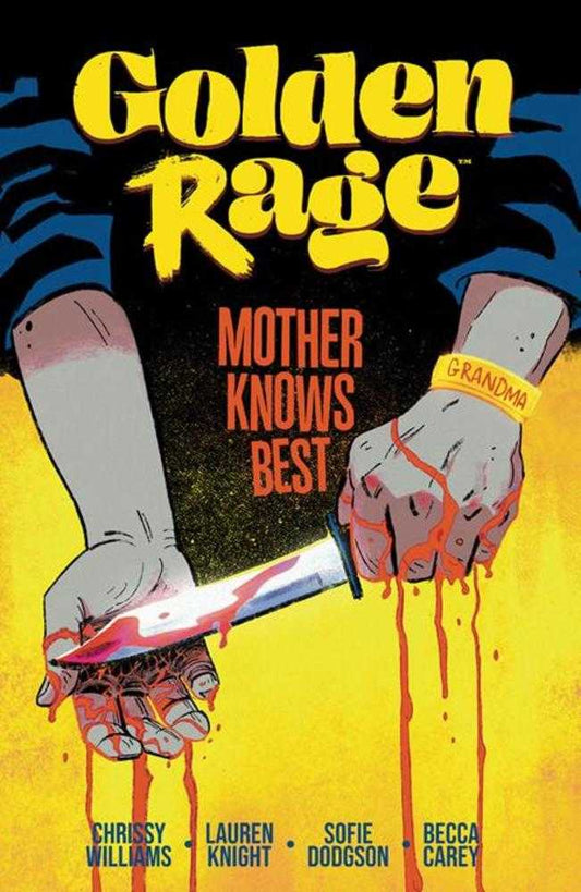 Golden Rage TPB Volume 02 (Mature) (NM)