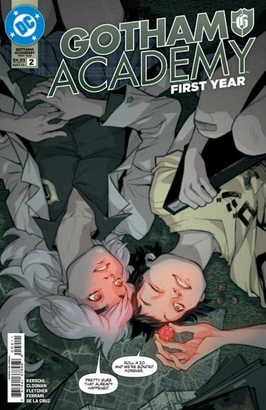 Gotham Academy First Year #2 (Of 6) Cover A Karl Kerschl (NM)