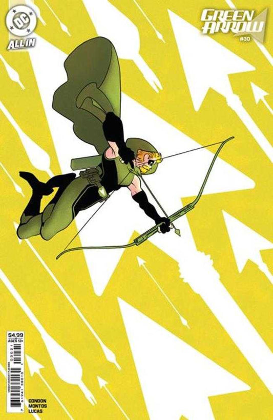 Green Arrow #30 Cover B Tyler Boss Card Stock Variant (NM)