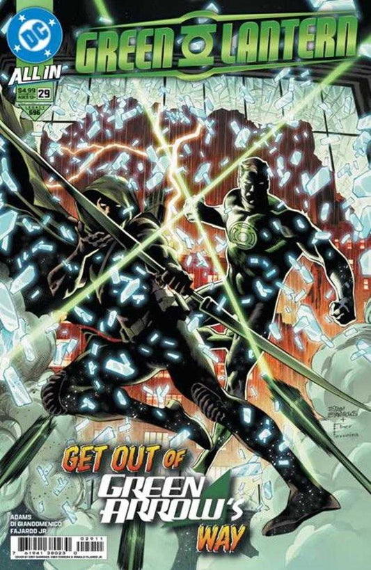 Green Lantern #29 Cover A Eddy Barrows & Eber Ferreira (NM)