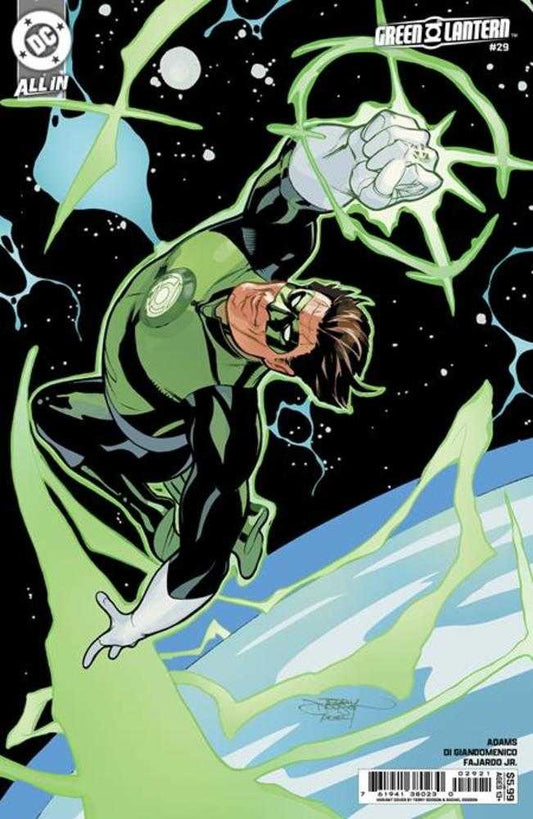 Green Lantern #29 Cover B Terry Dodson & Rachel Dodson Card Stock Variant (NM)