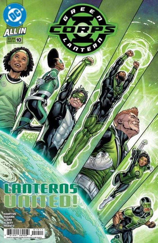 Green Lantern Corps #10 Cover A Fernando Pasarin & Oclair Albert (NM)