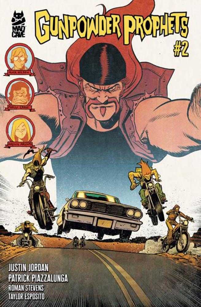 Gunpowder Prophets #2 (Of 5) (NM)