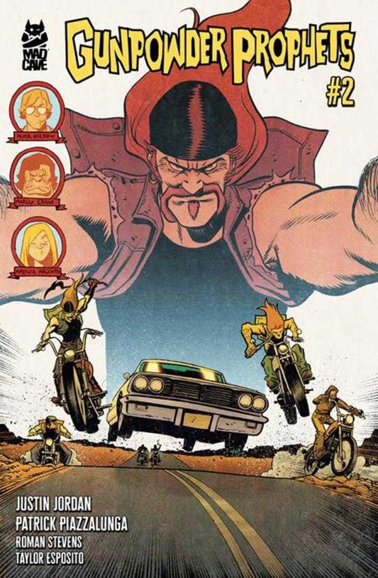 Gunpowder Prophets #2 (Of 5) (NM)