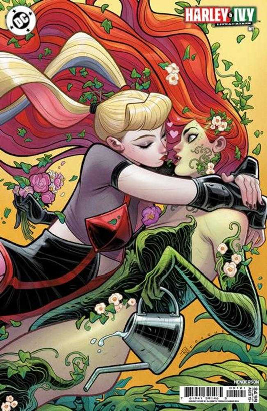 Harley And Ivy Life And Crimes #1 (Of 6) Cover B Elizabeth Torque Card Stock Variant (NM)