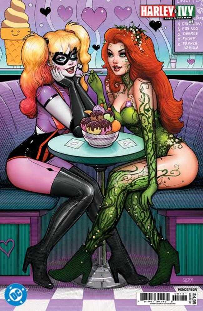 Harley And Ivy Life And Crimes #1 (Of 6) Cover C Nathan Szerdy Card Stock Variant (NM)