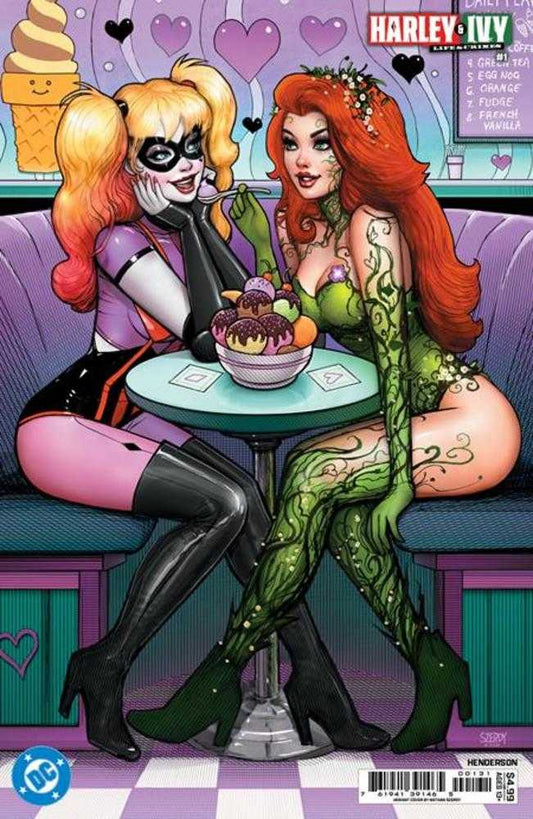 Harley And Ivy Life And Crimes #1 (Of 6) Cover C Nathan Szerdy Card Stock Variant (NM)