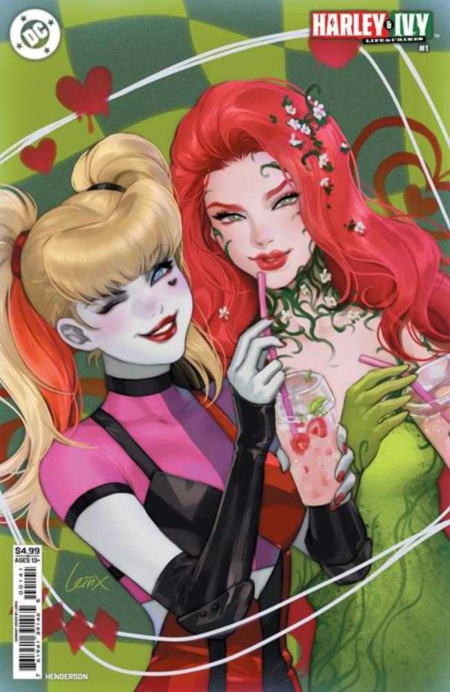 Harley And Ivy Life And Crimes #1 (Of 6) Cover D Lesley Leirix Li Card Stock Variant (NM)