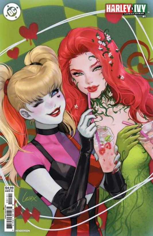Harley And Ivy Life And Crimes #1 (Of 6) Cover D Lesley Leirix Li Card Stock Variant (NM)