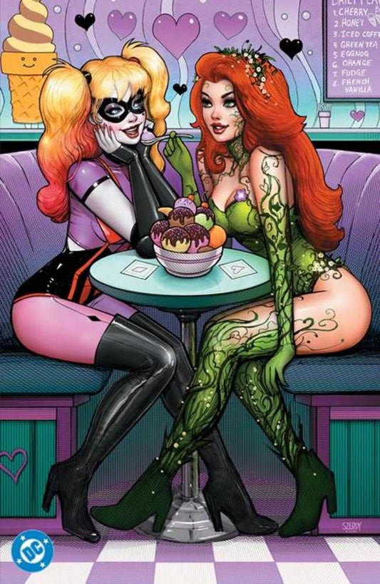Harley And Ivy Life And Crimes #1 (Of 6) Cover E Nathan Szerdy Foil Variant (NM)