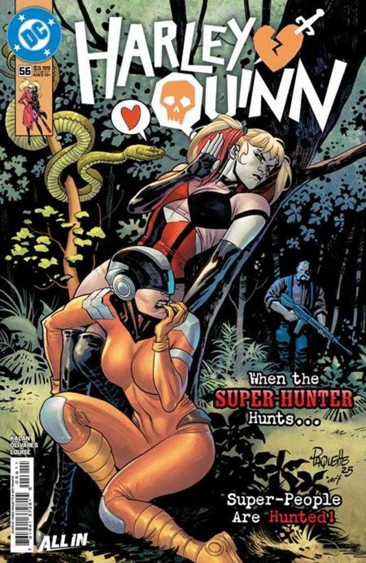Harley Quinn #56 Cover A Yanick Paquette (NM)