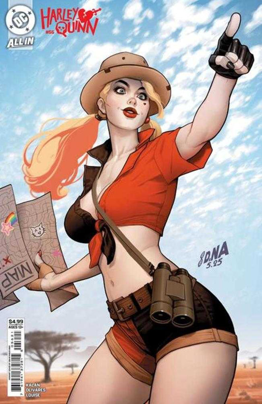 Harley Quinn #56 Cover B David Nakayama Card Stock Variant (NM)