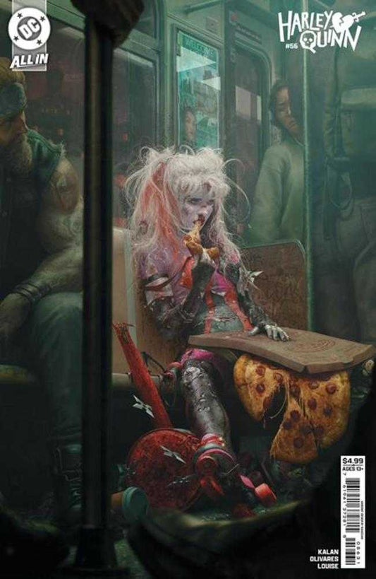Harley Quinn #56 Cover C Rahzzah Card Stock Variant (NM)