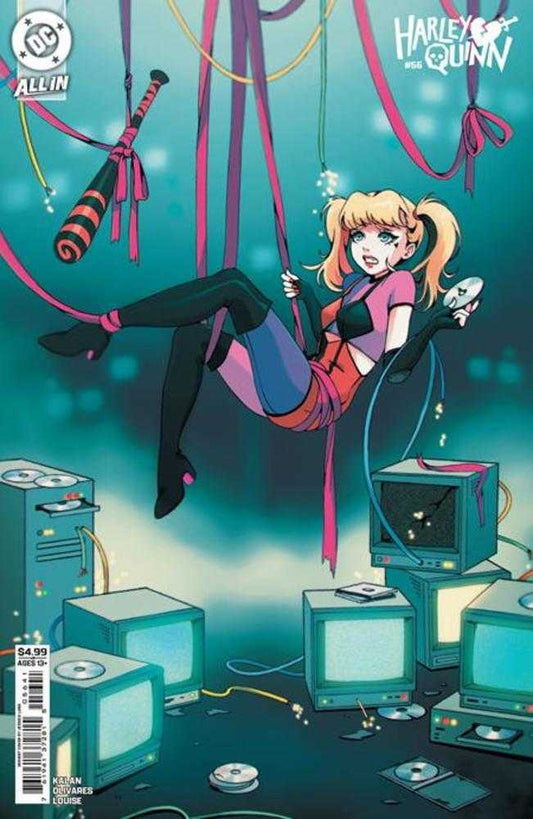 Harley Quinn #56 Cover D Jessica Luna Card Stock Variant (NM)