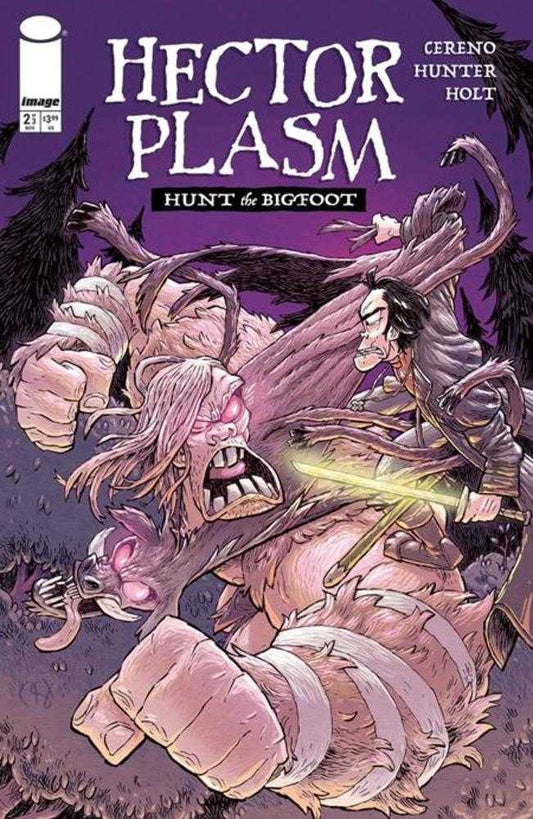 Hector Plasm Hunt The Bigfoot #2 (Of 3) Cover A Derek Hunter & Spencer Holt (Mature) (NM)