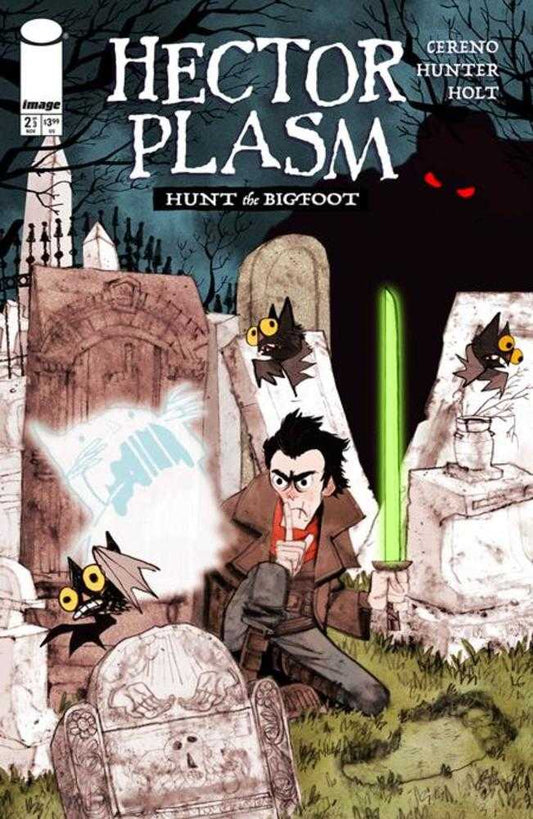 Hector Plasm Hunt The Bigfoot #2 (Of 3) Cover B Lee Gatlin Variant (Mature) (NM)