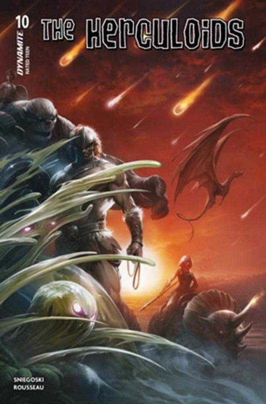 Herculoids #10 Cover A Francesco Mattina (NM)
