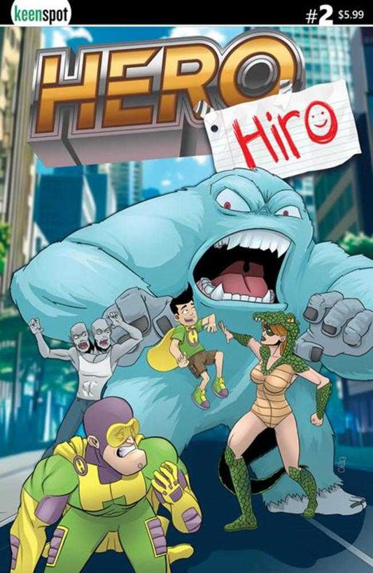 Hero Hiro #2 Cover A Michael Adams (NM)