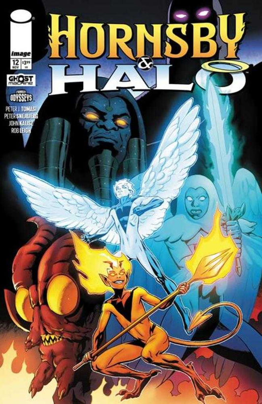 Hornsby & Halo #12 Cover A Peter Snejbjerg & John Kalisz (NM)