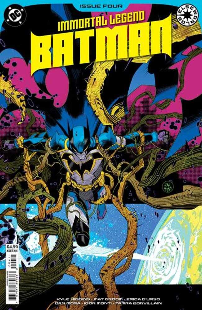 Immortal Legend Batman #4 (Of 6) Cover A Dan Mora (NM)