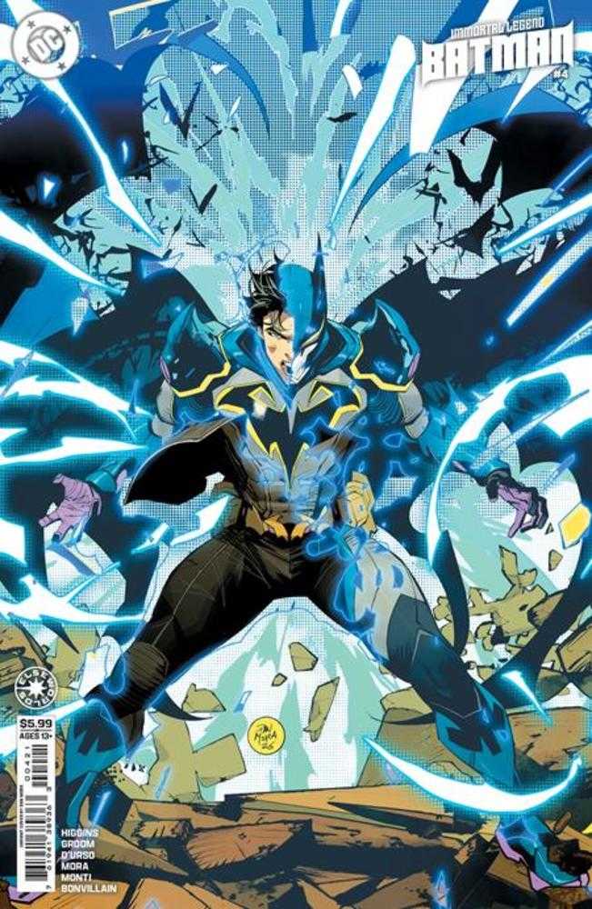 Immortal Legend Batman #4 (Of 6) Cover B Dan Mora Card Stock Variant (NM)