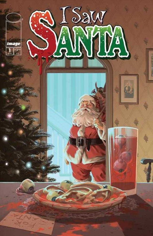I Saw Santa A Spawn Universe Christmas Story #1 (Of 2) Cover A Marco Failla (NM)