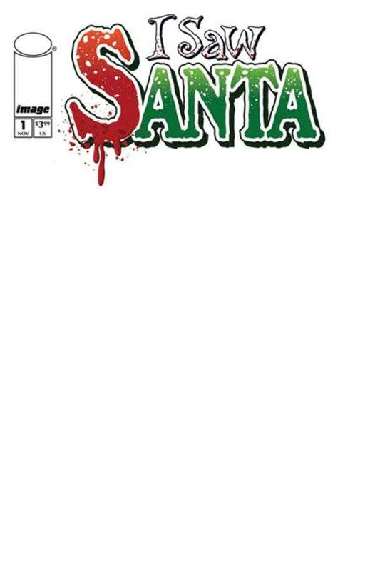 I Saw Santa A Spawn Universe Christmas Story #1 (Of 2) Cover B Blank Sketch Variant (NM)