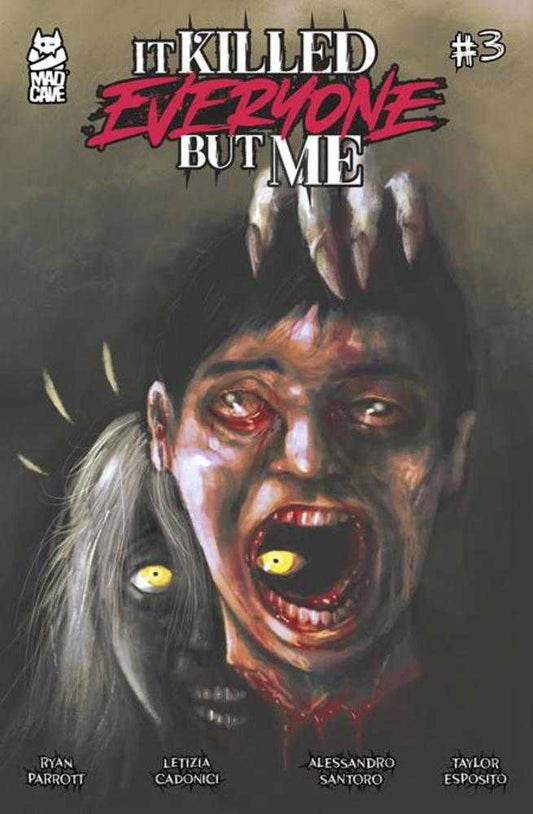 It Killed Everyone But Me #3 (Of 5) Cover B Trevor Henderson Variant (NM)