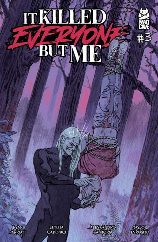 It Killed Everyone But Me #3 (Of 5) Cover A Joshua Hixson (NM)