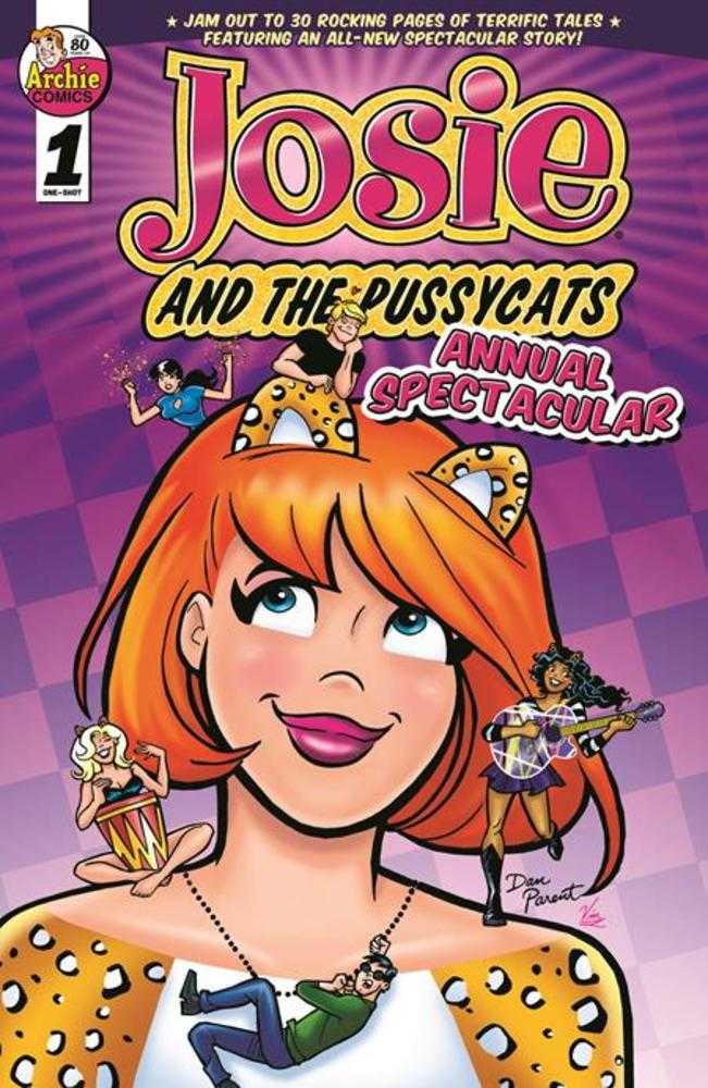 Josie Annual Spectacular (One Shot) #1 Cover A Dan Parent & Vincent Lovallo (NM)