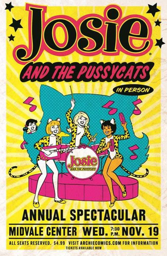 Josie Annual Spectacular (One Shot) #1 Cover B Dan Decarlo Retro Art Variant (NM)