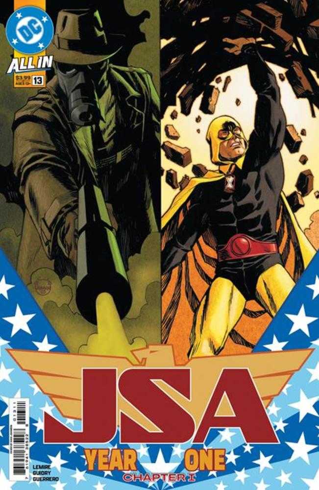 JSA #13 Cover A Dave Johnson (NM)