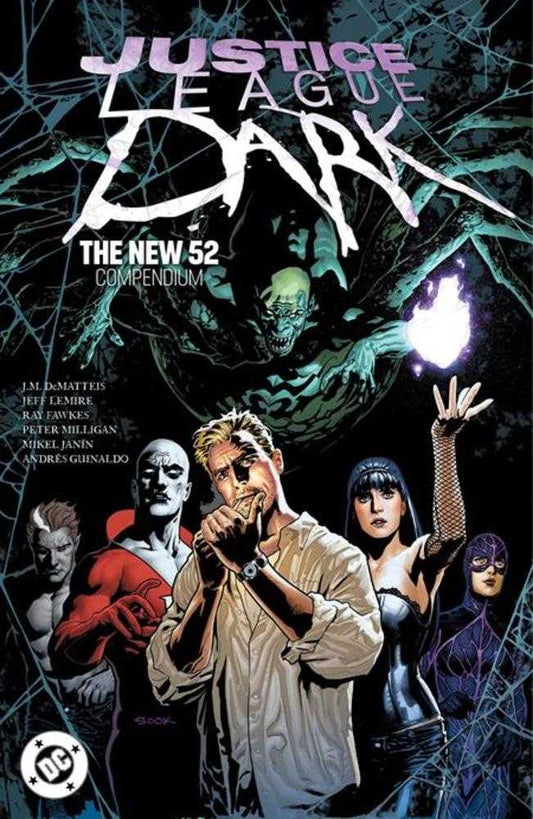 Justice League Dark The New 52 Compendium TPB (NM)