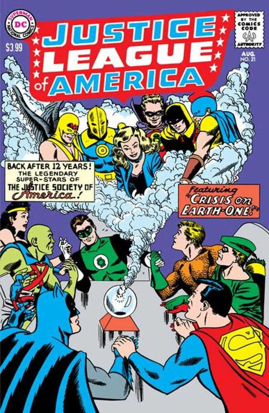 Justice League Of America #21 Facsimile Edition Cover A Mike Sekowsky (NM)
