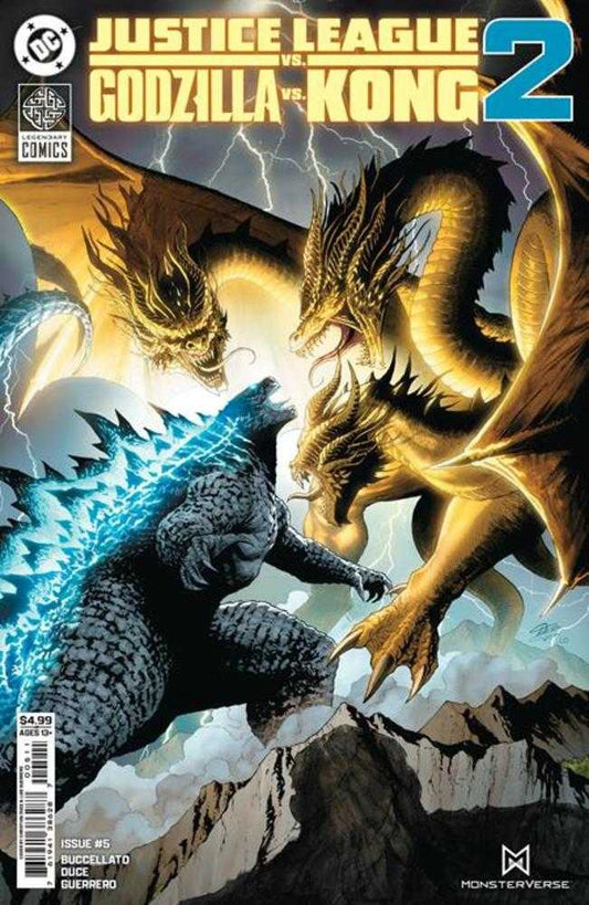 Justice League vs Godzilla vs Kong 2 #5 (Of 7) Cover A Christian Duce (NM)