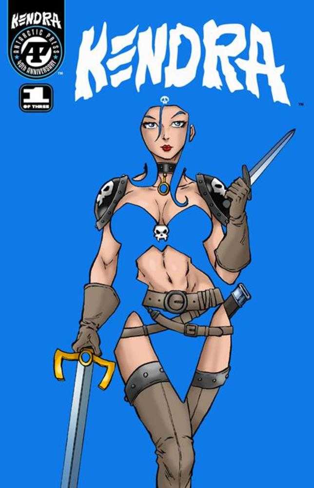 Kendra #1 (Of 3) Cover C Dunn & Hutchinson Lunar Exclusive Variant (VF/NM)