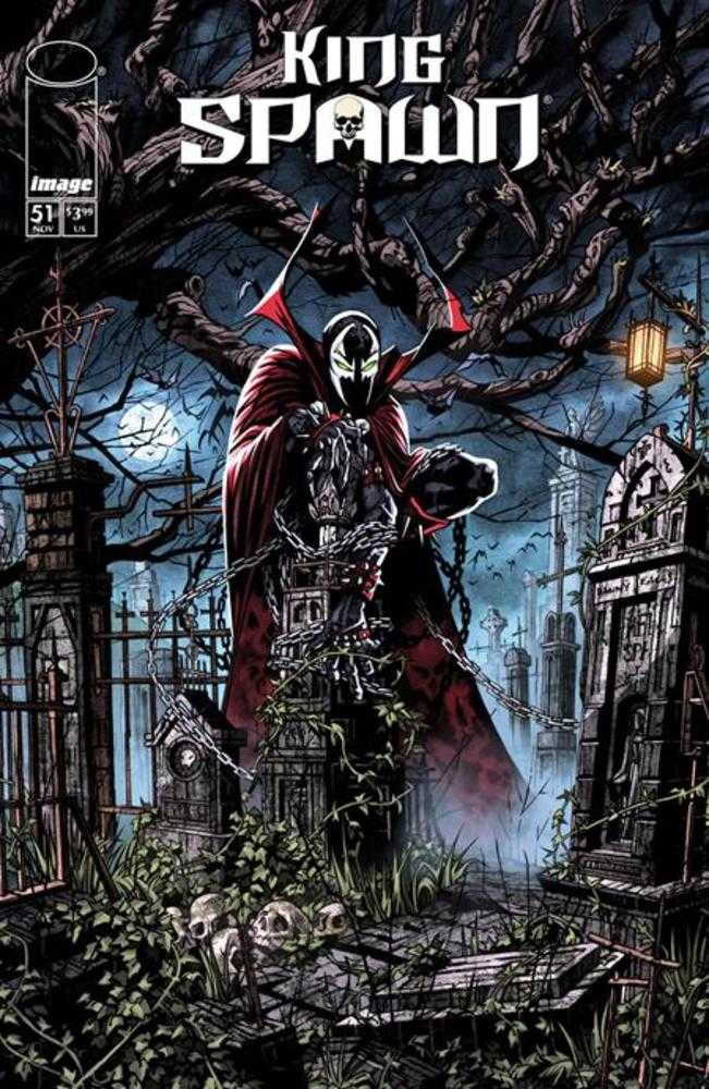 King Spawn #51 Cover A Danny Earls (NM)