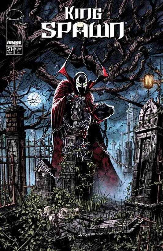 King Spawn #51 Cover A Danny Earls (NM)
