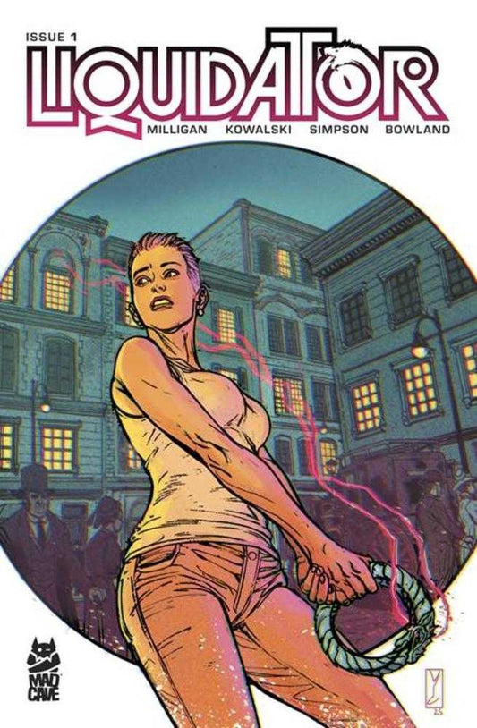 Liquidator #1 (Of 5) Cover B Victor Ibanez Variant (NM)