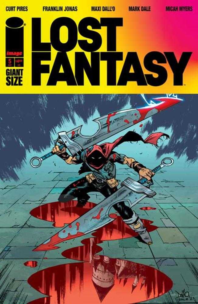 Lost Fantasy #5 Cover A Maxi Dallo (NM)