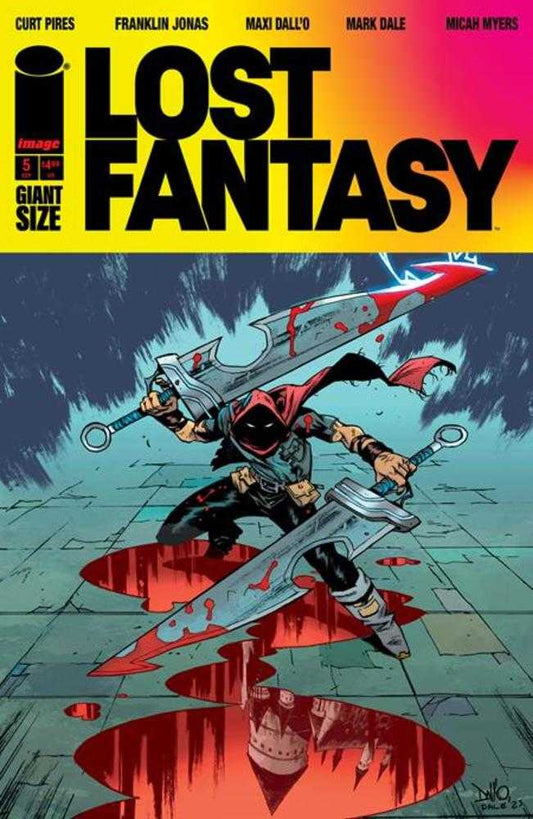 Lost Fantasy #5 Cover A Maxi Dallo (NM)