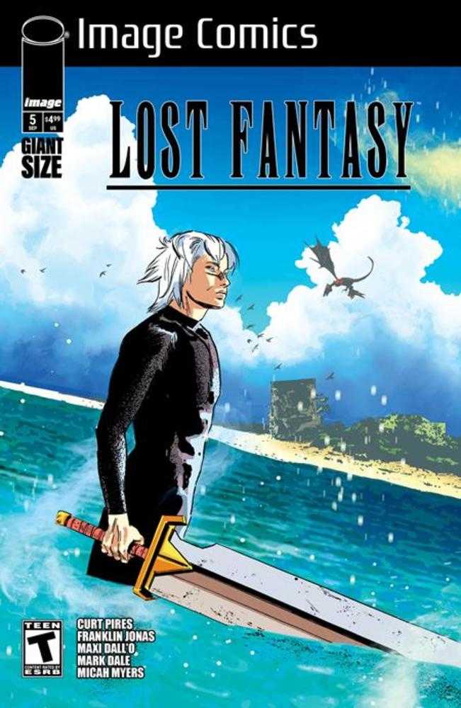 Lost Fantasy #5 Cover B Alex Diotto Variant (NM)