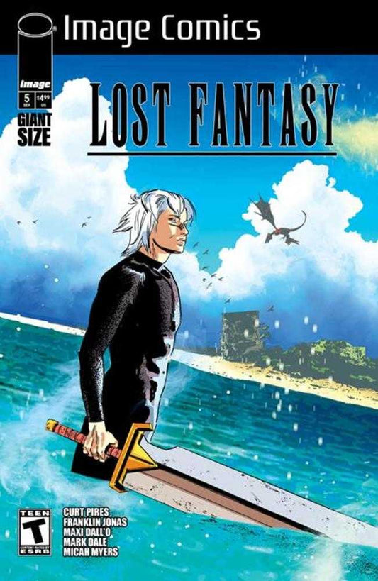 Lost Fantasy #5 Cover B Alex Diotto Variant (NM)