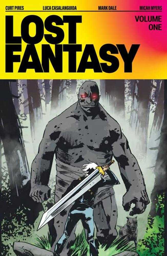 Lost Fantasy TPB Volume 01 (NM)