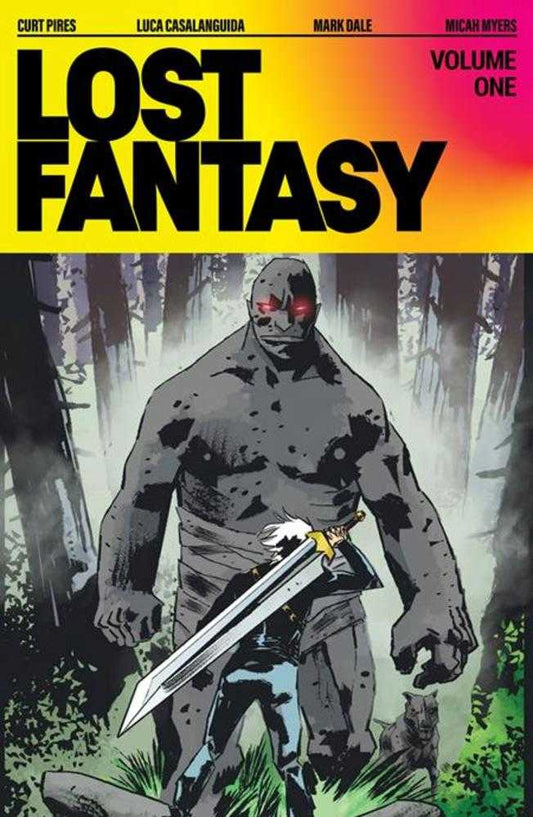 Lost Fantasy TPB Volume 01 (NM)