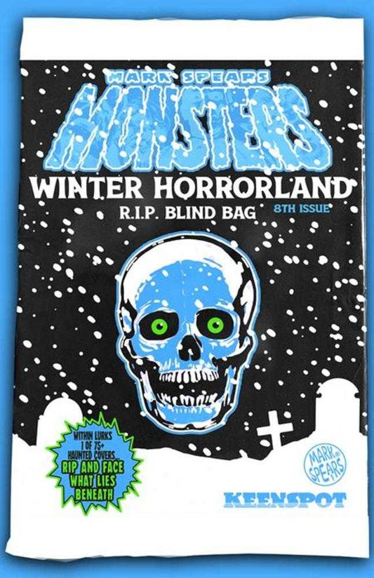 Mark Spears Monsters #8 Cover A Winter Horrorland R.I.P Blind Bag (NM)