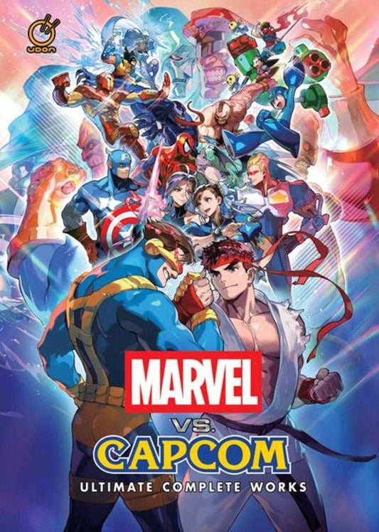 Marvel vs Capcom Ultimate Complete Works Hardcover (NM)