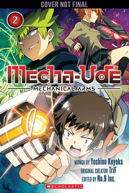 Mecha Ude Mechanical Arms TPB Volume 02 (NM)